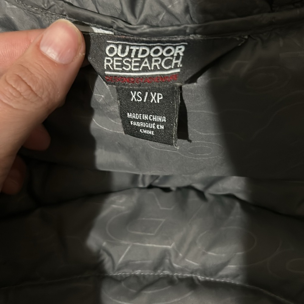 Outdoor Research Down Full Jacket - image 4